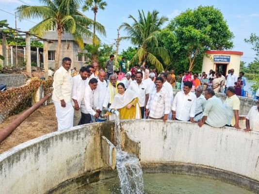 పలు అభివృద్ధి పనులకు  శ్రీకారంచుట్టిన మండల టిడిపి నాయకులు