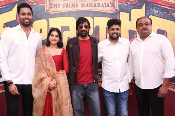 రవితేజ 'తులాభారం' గ్రాండ్ లాంచ్.. 'మాస్' నుంచి 'క్రైమ్ మహారాజా'గా కొత్త అవతారం!