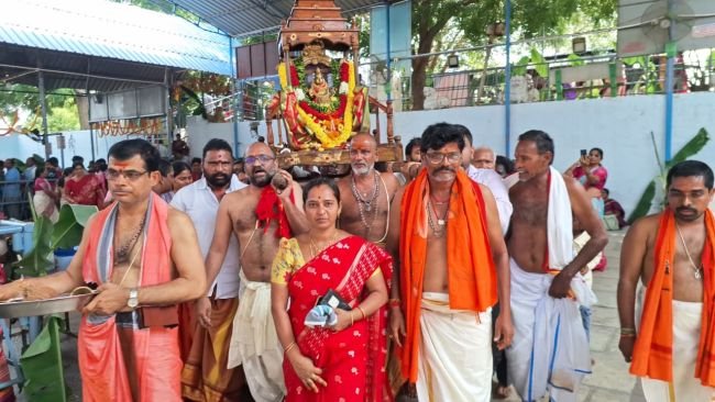 వైభవంగా ప్రారంభమైన శ్రీ బాలా త్రిపుర సుందరి దేవి అమ్మవారి దసరా శరన్నవరాత్రుల మహోత్సవాలు.
