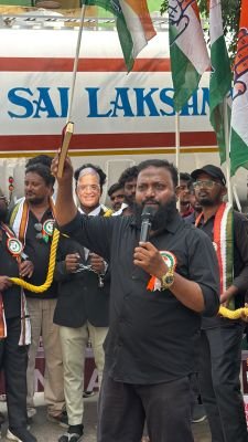 ఓట్ చోరీకి పాల్పడిన కేంద్ర ఎన్నికల కమిషనర్ రాజీనామా చేయాలి 