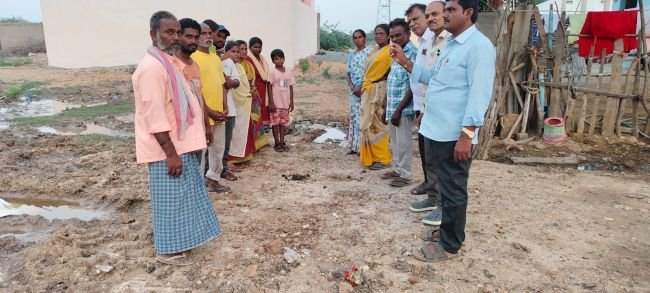 సిపిఐ పామూరు మండల సమితి ఆధ్వర్యంలో ఇంటింటికి సిపిఐ కార్యక్రమం