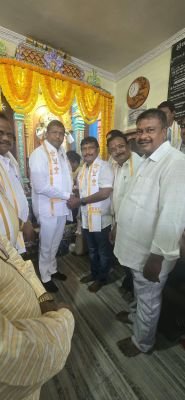 జిల్లా ఆర్యవైశ్య అధ్యక్షులుగా హరిప్రసాద్.