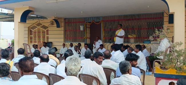 ప్రతి గ్రామంలోనూ టీడీపీ జెండాను ఎగరవేయాలి.. టిడిపి సీనియర్ నాయకుడు రామ్మూర్తి నాయుడు