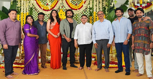 సత్యదేవ్, ఫరియా 'ట్రయల్ అండ్ ఎర్రర్'.. పూజా కార్యక్రమాలతో గ్రాండ్‌గా ప్రారంభం!