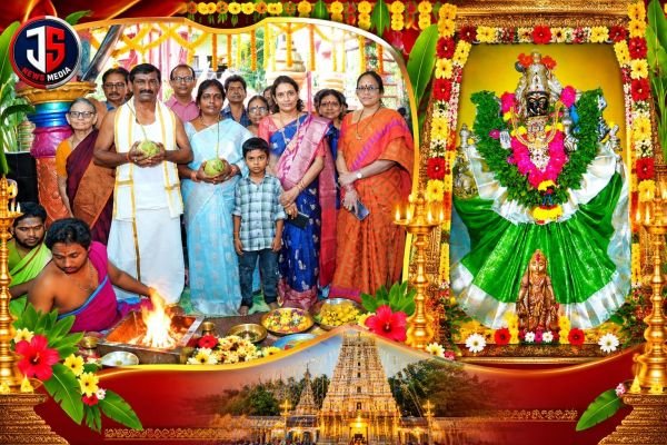  వైభవంగా వేపచెట్టు కనకదుర్గమ్మ శరన్నవరాత్రి ఉత్సవాలు