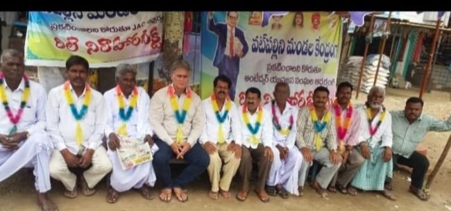 వట్టిపల్లి మండల ఏర్పాటు వెనుక, కాంగ్రెస్ నాయకుల పోరాటం కీలకం. 