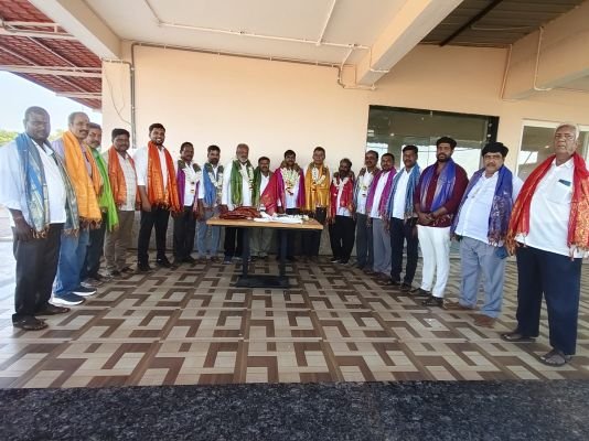 కోహిర్ మండల సర్పంచ్‌ల ఫోరం అధ్యక్షుడిగా పోచారం అశోక్ ఏకగ్రీవ ఎన్నిక*