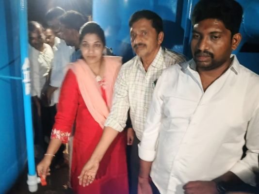 పల్లె పల్లెకు తాగునీరు ప్రగతికి అదే తొలి బాట.