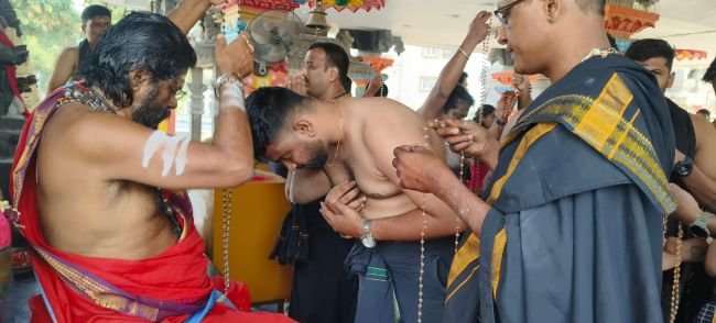 స్వామియే శరణం అయ్యప్ప!