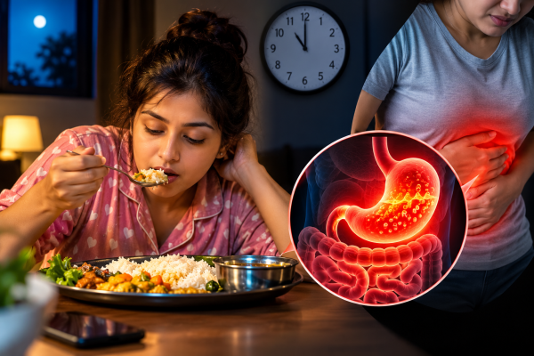 రాత్రి పూట ఆలస్యంగా భోజనం చేస్తున్నారా? ఈ తీవ్రమైన అనారోగ్య సమస్యలు తప్పవు!