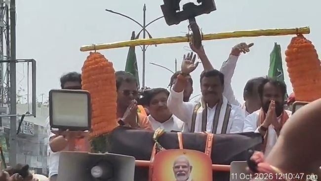 త్రివిధ దళాల మాజీ సైనికులతో బిజెపి రాష్ట్ర చీఫ్ సమావేశం..
