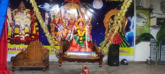 శివాలయంలో శరన్నవరాత్రుల ప్రారంభం
