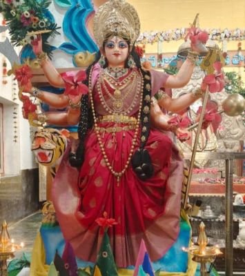 ఘనంగా ప్రారంభమైన దుర్గాదేవి శరన్నవరాత్రి ఉత్సవాలు