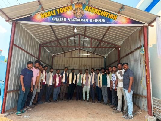 నోబుల్ యూత్ నూతన కార్యవర్గం ఏర్పాటు