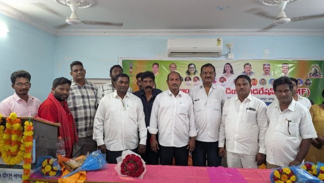 జర్నలిస్టుల సంక్షేమమే ఏపీఎంఎఫ్ ప్రధాన ఉద్దేశం: పి. ఢిల్లీబాబు రెడ్డి