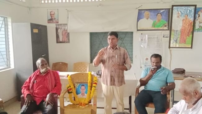 ప్రజా సమస్యలపై పోరాడడమే కామ్రేడ్ మల్లికార్జునరావుకు ఘన నివాళి