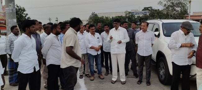 పవన్ కళ్యాణ్ చ్చే అక్టోబర్ 13న ఆత్మకూరు బైపాస్ రోడ్ ప్రారంభం 