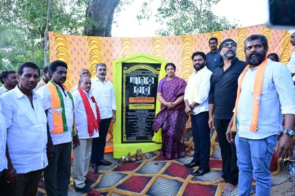 గ్రామీణ ప్రాంతాల అభివృద్ధికి పెద్దపీట: ఎంపీ  దగ్గుబాటి పురందేశ్వరి