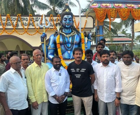 రూ 35 లక్షలతో రుద్ర భూమి ఆధునీకరణ -- ప్రారంభించిన విప్ నాయకర్ 