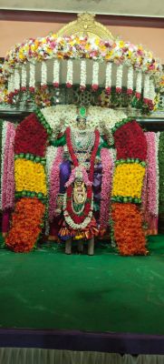 శరన్నవరాత్రి ఉత్సవాలు ప్రారంభం 
