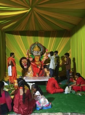 దంతాలపల్లి లో ఘనంగా దేవీ నవరాత్రి ఉత్సవాలు