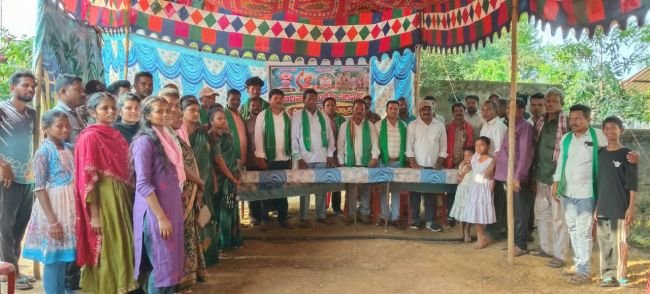 వెంకటాపురంలో ఆదివాసి సంక్షేమ పరిషత్ ములుగు జిల్లా నూతన కమిటీ ఎన్నిక