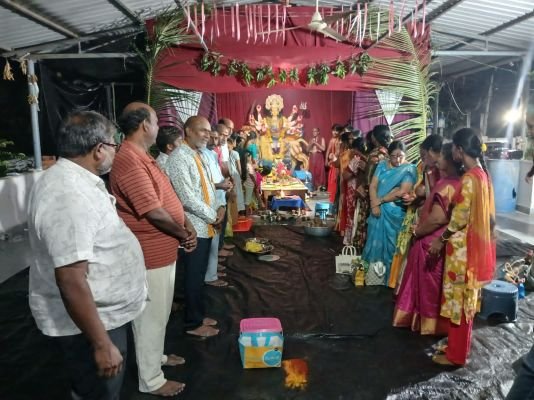నెక్కొండ శ్రీ రామలింగేశ్వర స్వామి దేవాలయంలో దేవీ శరన్నవ రాత్రి ఉత్సవాలు ప్రారంభం