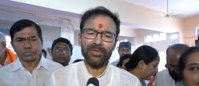  దేశ ఐక్యతను దెబ్బతీసేందుకు దేశద్రోహ, అంతర్జాతీయ శక్తుల కుట్రలు: కేంద్ర మంత్రి జి. కిషన్ రెడ్డి ధ్వజం!