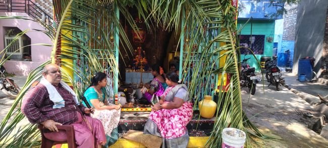 సుంకులమ్మ అమ్మవారి దసరా ఉత్సవాలు ప్రారంభం