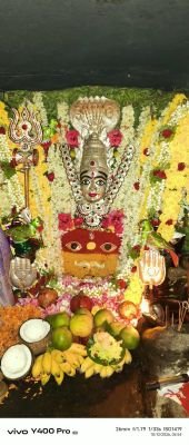 దేవి నవరాత్రి సందర్భంగా నసనకోట ముత్యాలమ్మకు ప్రత్యేక పూజలు.. ఆలయ ఈవో వెంకటేశ్వర్లు