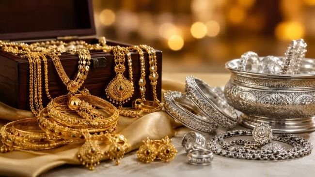 పసిడి ప్రియులకు ఊరట.. సోమవారం భారీగా తగ్గిన బంగారం, వెండి ధరలు!