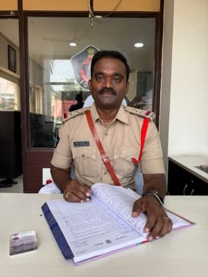 కడప వన్ టౌన్ ఎస్సైగా బాధ్యతలు చేపట్టిన రాజరాజేశ్వర్ రెడ్డి
