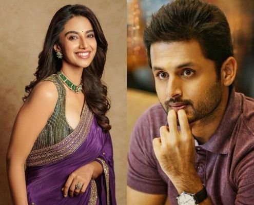 టాలీవుడ్‌లో క్రేజీ కాంబినేషన్.. నితిన్ సరసన క్రేజీ బ్యూటీ మీనాక్షి చౌదరి!
