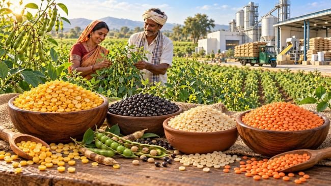 విత్తనాలు, మద్దతు ధరలు, దాల్ మిల్లుల పునరుజ్జీవనం