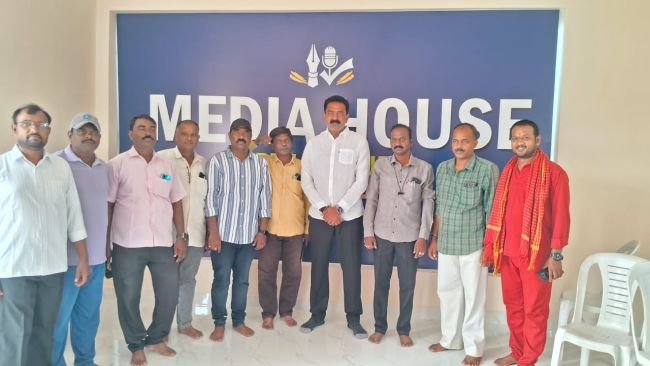 జర్నలిస్టుల ఐక్యతే లక్ష్యం.. జేపీఎఫ్ కార్యాలయం ప్రారంభం