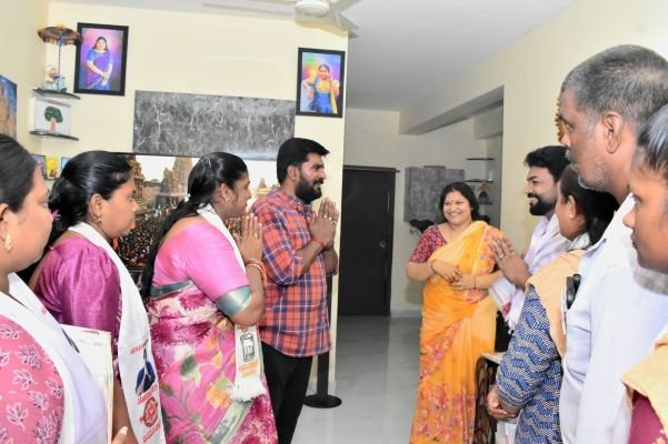 అభివృద్ధి మా ధ్యేయం… ప్రజా సంక్షేమం మా లక్ష్యం!