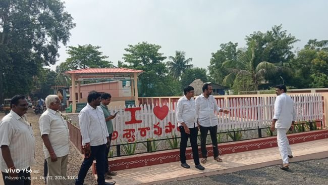 అశ్వారావుపాలెంలో నూతన పార్క్ ప్రారంభం.. మండలి వెంకట కృష్ణారావు విగ్రహావిష్కరణకు సర్వం సిద్ధం
