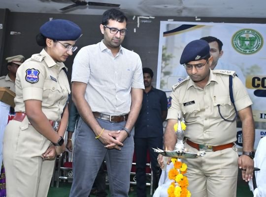 సంగారెడ్డి జిల్లాలో ఎస్ఐ, కానిస్టేబుల్ అభ్యర్థులకు ఉచిత కోచింగ్ తరగతులు ప్రారంభం.