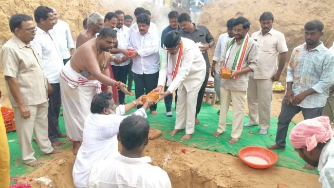 రాష్ట్రంలోని 175 నియోజకవర్గాల్లో వేంకటేశ్వర స్వామి ఆలయాల నిర్మాణానికి నిర్ణయం : మంత్రి ఆనం