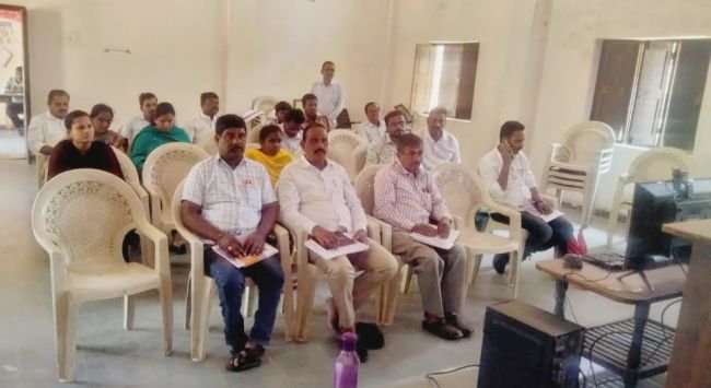 నాగిరెడ్డిపేట లో ప్రజావాణికి ఒక్క ఫిర్యాదు.