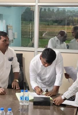 శంకర్పల్లి పిఎసిఎస్ చైర్మన్ గా బొల్లారం వెంకటరెడ్డి ప్రమాణస్వీకారం