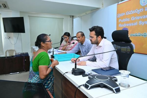 ప్రజా సమస్యలు పరిష్కార వేదికకు  ప్రభుత్వం ప్రాధాన్యం