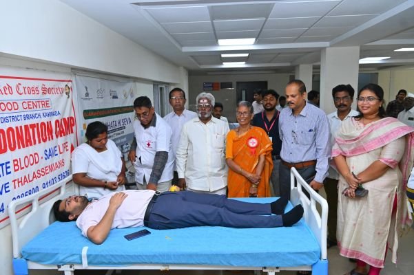  రక్తదానం చేస్తే ప్రాణదానం చేసినట్లే