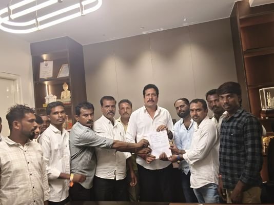 జీసీసీ బాధిత కార్మికులకు న్యాయం చేయాలి