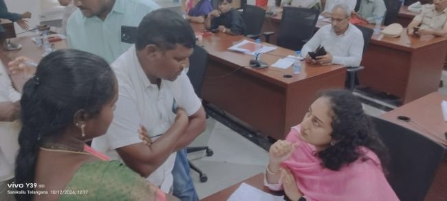 నారాయణరావుపేట పంచాయతీ అక్రమాలపై విచారణకు డిమాండ్. జిల్లా కలెక్టర్‌, డిపిఓకు ఉప సర్పంచ్,వార్డు సభ్యుల ఫిర్యాదు.
