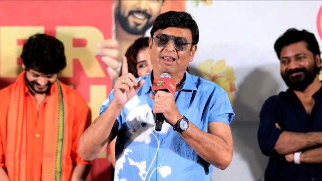ఆ 6 నిమిషాల నవరసాల సీన్ సినిమాకే హైలైట్.. 'క్రేజీ కల్యాణం' మూవీ విశేషాలు వెల్లడించిన సీనియర్ నటుడు నరేష్!