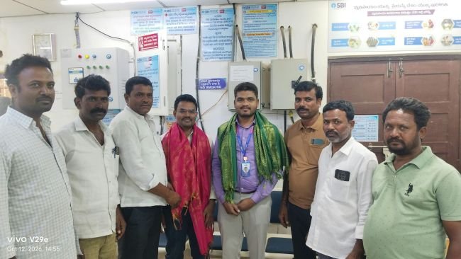 ఎస్.బి.ఐ అసిస్టెంట్ మేనేజర్ గా జఠావత్ చందునాయక్