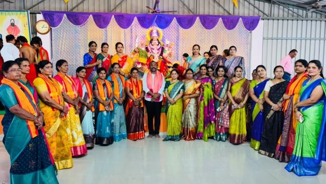 అమ్మవారి దయతో ప్రజలందరికీ అంతా మంచి జరగాలి