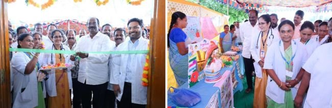 పేదలకు మెరుగైన వైద్య సేవలు 
