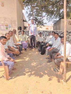 బిసిలకు 42 శాంతం రిజర్వేషన్లు కల్పించాలి 